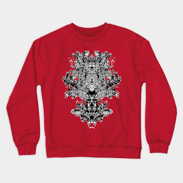 MetaRagz52 psychedelic fantasy Crewneck Sweatshirt by MetaRagz